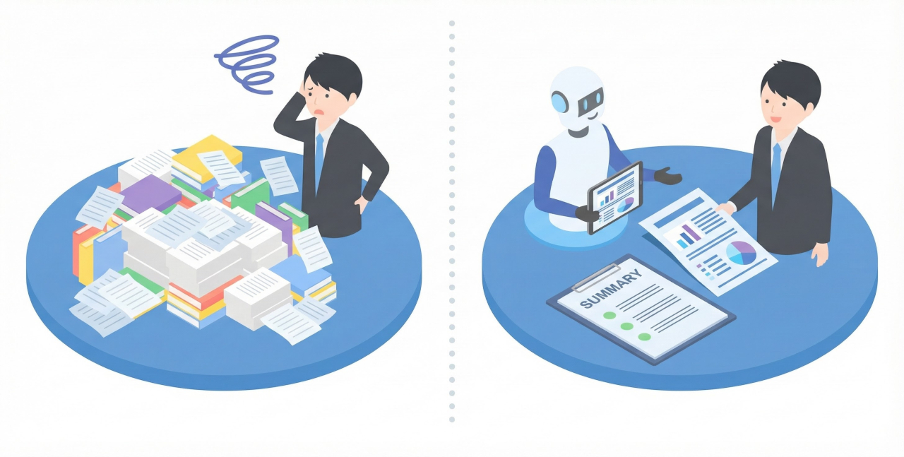 「過去の集計」から「未来の対話」へ。AOIみらいが生成AI導入で目指す、新しい経営支援